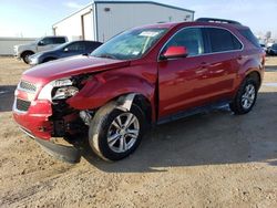 Salvage cars for sale at Temple, TX auction: 2015 Chevrolet Equinox LT