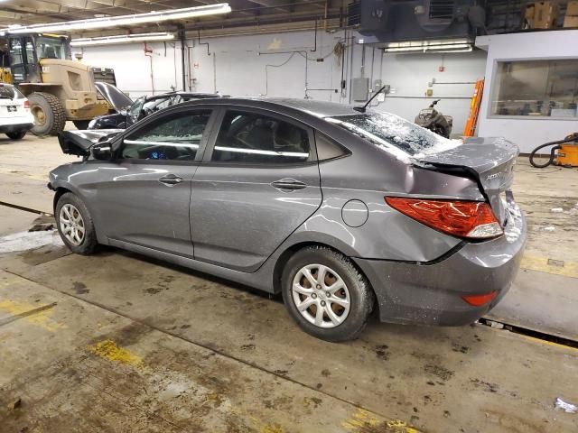 2014 Hyundai Accent GLS