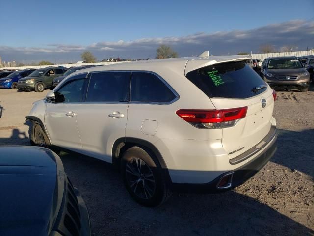 2019 Toyota Highlander LE