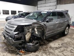 Ford salvage cars for sale: 2013 Ford Explorer XLT