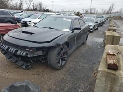 Salvage cars for sale at Bridgeton, MO auction: 2022 Dodge Charger R/T