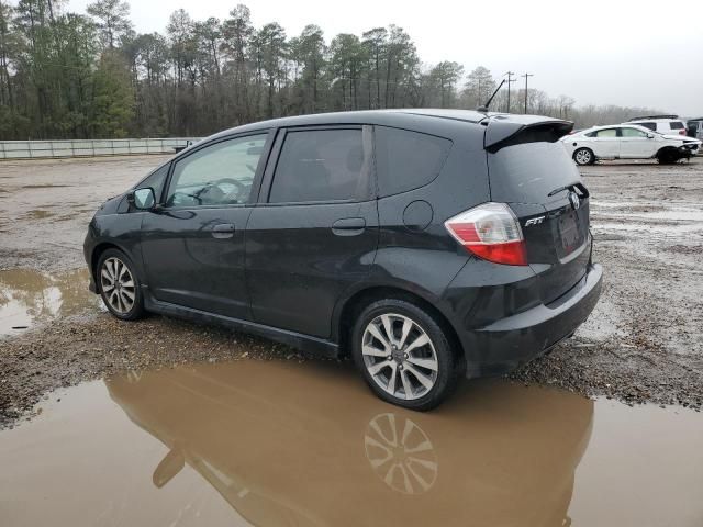 2012 Honda FIT Sport