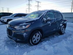 Salvage cars for sale at Elgin, IL auction: 2022 Chevrolet Trax 1LT