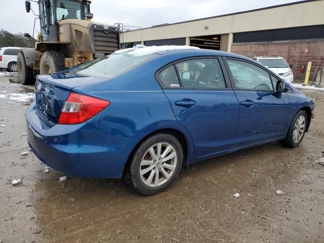 2012 Honda Civic EX