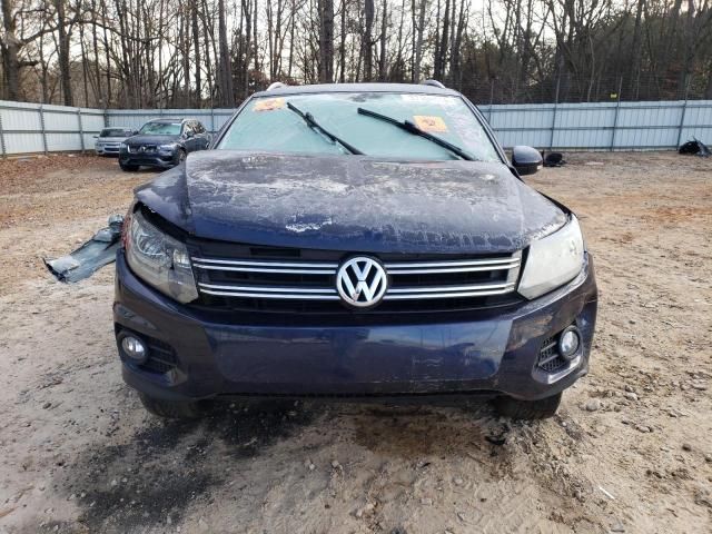 2016 Volkswagen Tiguan S