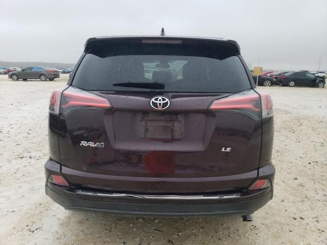 2018 Toyota Rav4 LE