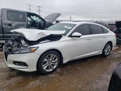 Honda Accord salvage cars for sale: 2018 Honda Accord EX