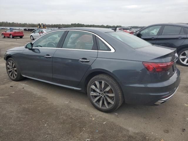 2021 Audi A4 Premium Plus 40