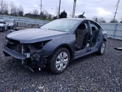 Salvage cars for sale at Portland, OR auction: 2015 Chevrolet Cruze LS