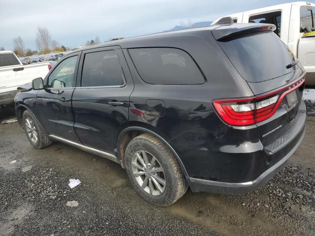 2018 Dodge Durango SXT