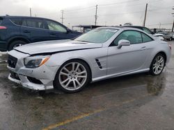 Salvage cars for sale from Copart Los Angeles, CA: 2013 Mercedes-Benz SL 550