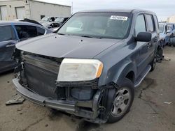 Salvage cars for sale from Copart Martinez, CA: 2012 Honda Pilot LX