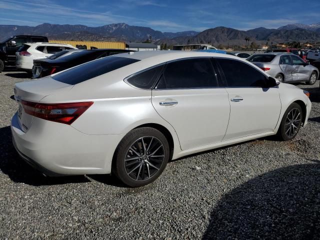 2016 Toyota Avalon XLE