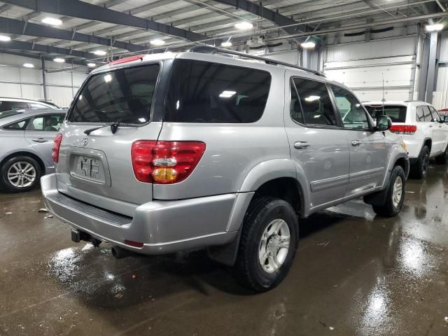 2001 Toyota Sequoia SR5