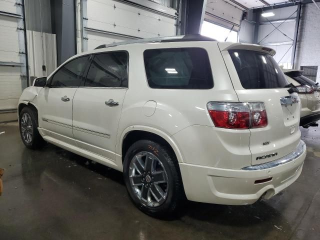 2012 GMC Acadia Denali