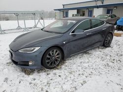 Salvage cars for sale from Copart Wayland, MI: 2020 Tesla Model S