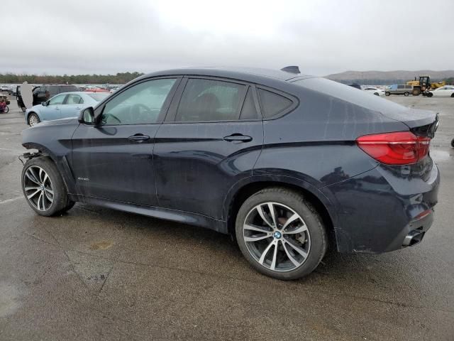 2018 BMW X6 XDRIVE50I