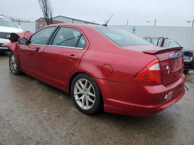 2012 Ford Fusion SEL