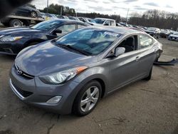 Hyundai salvage cars for sale: 2012 Hyundai Elantra GLS