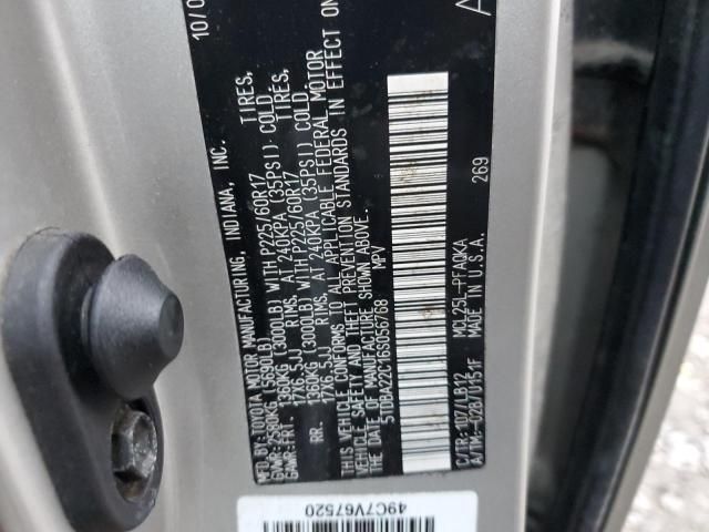 2006 Toyota Sienna XLE