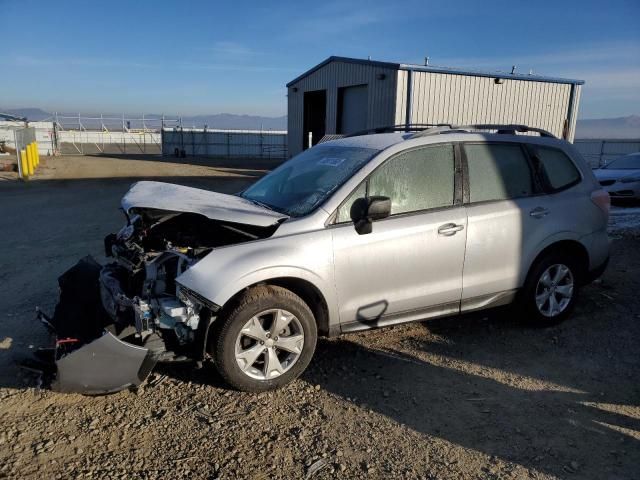 2016 Subaru Forester 2.5I