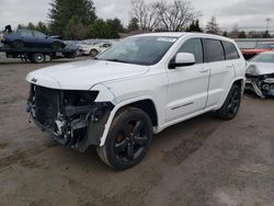 Salvage cars for sale from Copart Finksburg, MD: 2015 Jeep Grand Cherokee Laredo