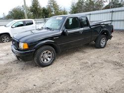 Salvage cars for sale from Copart Midway, FL: 2005 Ford Ranger Super Cab