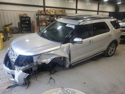 Salvage cars for sale from Copart Byron, GA: 2018 Ford Explorer Limited