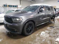 Dodge Durango Limited salvage cars for sale: 2014 Dodge Durango Limited