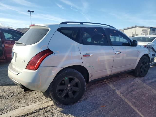 2007 Nissan Murano SL