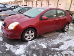 Salvage cars for sale from Copart Louisville, KY: 2008 Nissan Sentra 2.0