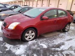 Nissan Sentra Vehiculos salvage en venta: 2008 Nissan Sentra 2.0