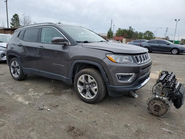 2020 Jeep Compass Limited