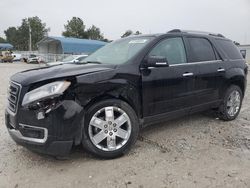 GMC salvage cars for sale: 2017 GMC Acadia Limited SLT-2