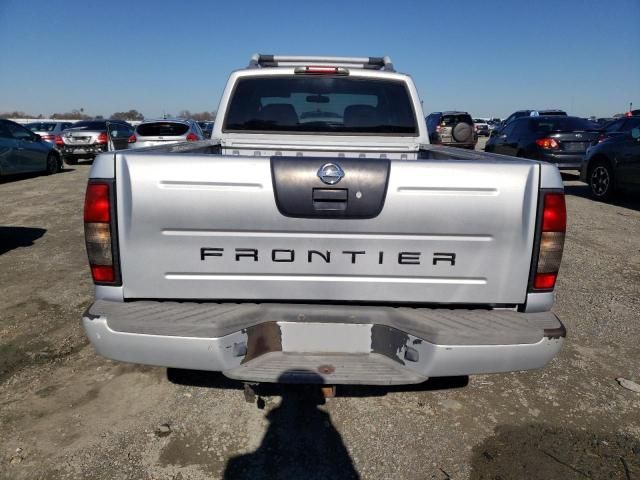 2004 Nissan Frontier Crew Cab XE V6