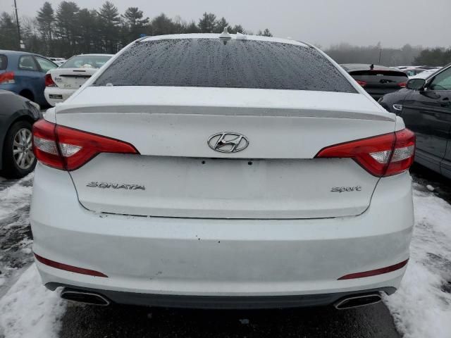 2017 Hyundai Sonata Sport