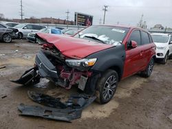 Salvage cars for sale at Chicago Heights, IL auction: 2017 Mitsubishi Outlander Sport ES