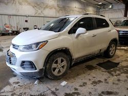 Salvage cars for sale from Copart Milwaukee, WI: 2018 Chevrolet Trax 1LT