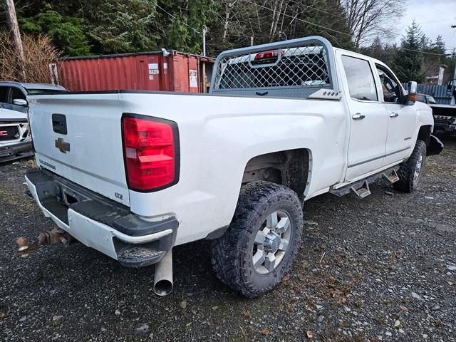 2016 Chevrolet Silverado K2500 Heavy Duty LTZ