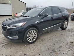 Buick Enclave salvage cars for sale: 2018 Buick Enclave Essence