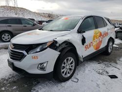 Salvage cars for sale at Littleton, CO auction: 2021 Chevrolet Equinox LT