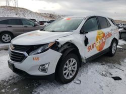 Chevrolet Equinox lt salvage cars for sale: 2021 Chevrolet Equinox LT