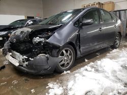 Salvage cars for sale from Copart Elgin, IL: 2007 Toyota Prius