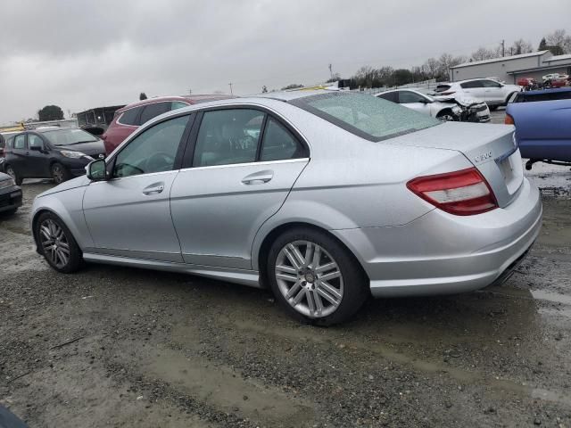 2009 Mercedes-Benz C 300 4matic