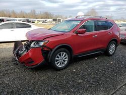 Salvage cars for sale from Copart Hillsborough, NJ: 2017 Nissan Rogue S