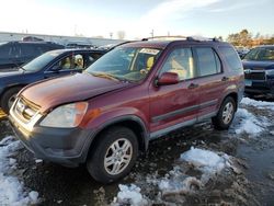 Honda CRV salvage cars for sale: 2003 Honda CR-V EX