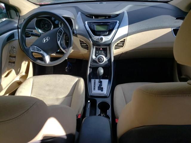 2011 Hyundai Elantra GLS