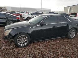 Salvage cars for sale at Phoenix, AZ auction: 2013 Cadillac CTS Luxury Collection