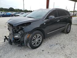 Salvage cars for sale from Copart Homestead, FL: 2021 Cadillac XT5 Premium Luxury