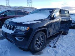 Jeep salvage cars for sale: 2017 Jeep Grand Cherokee Limited